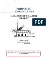 Proposal Masjid Darut Tauhid Ok