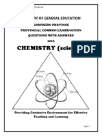 Chemistry Science