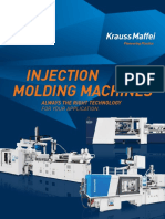 Injection Molding Machines For All Applications