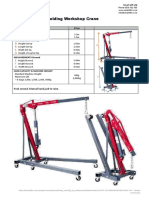 SMART LIFT Manual Cranes Information