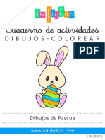 COL0025 Dibujos de Pascua Edufichas