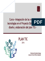 Orientaciones para Elaborar PLAN - TIC - 1 - 2016 - 2017