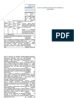 Planificación de destrezas lúdicas en educación física