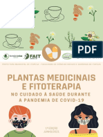 Cartilha Plantas Medicinais e Fitoterapia COVID-19.