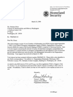 The Best Laid Plans: DHS Response To CREW Lawsuit: FEMA and Hurricane Katrina: 3/23/2006 - DHS FOIA Received