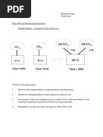 Merger Handout