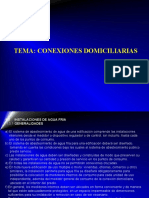 Conexiones Domiciliarias