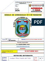 3° AÑO Modulo 4-III TRIMESTRE.