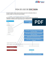 Guía Rápida de Uso de Doc 2 Sign