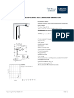 GROHE Specification Sheet 36327001