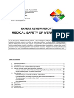 Expert Review Report - Clinical Safety of Ivermectin-March 2021