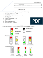 Práctica 9. Diseño e Implementación de un Semáforo con Elementos MSI