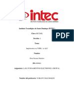 Implementar en VHDL La ALU