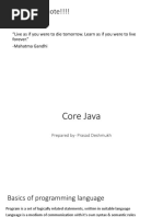 Core Java