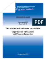 Desarrollemo HPV - MinSalud Nicaragua