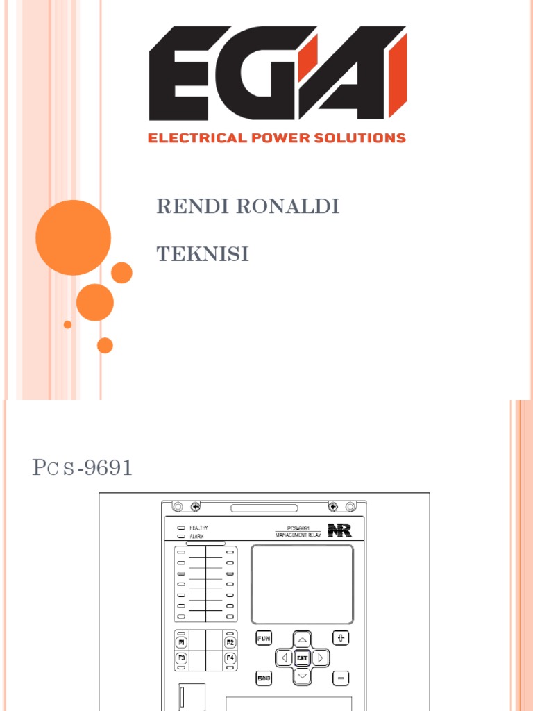 Training PCS 9691 | PDF