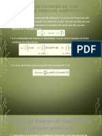 5.5 Series de Fourier de Una Funcion de Periodo Arbitrario