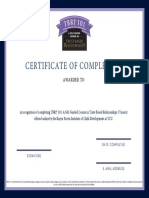 TBRI 101 Certificate of Completion Final