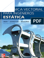 Mecanica Vectorial para Ingenieros Estat