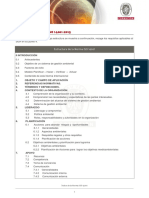 2 Indice Norma ISO 14001 ISO 2015