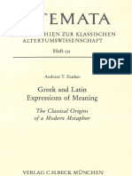 Greek and Latin Expressions of Meaning - 00