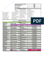 Novas de Paz Church Schedule in Pernambuco