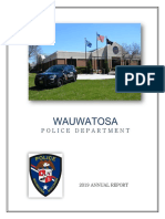 2019 Wauwatosa Police Department Annual Report 