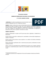 Documento Orientador Semana de Mobilização Nacional - 2022 - Virtual