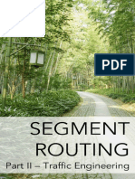 Segment Routing Part II - Traffic Engineering