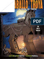 El Caballo de Troya La Caida de Troya Comic