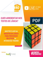 Questões - Master Class Macetes de Lógica