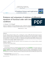 Vol7 Iss4 246 - 254 Existence and Uniqueness of Solutio