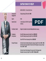 CV Ketua PD Ibi (New)