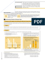 Products Domain: Achieving Cleaner Exhaust Gas