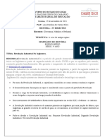 Revolução Industrial Foi o Período de Grande Desenvolvimento Tecnológico Que Teve