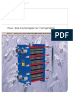 Product Catalogue For Semi-Welded and All-Welded Plate Heat Exchangers