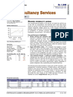 Tata Consultancy Services: Igher Visibility Ahead