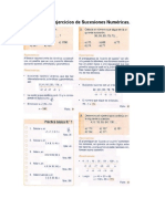 Como Resolver Ejercicios de Sucesiones Numéricas