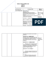 CKY 8 Weekly Home Learning Plan 6