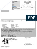 Format SKRD TERMINAL - Pemakaian Tempat Usaha