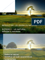 Módulo Viii - Lei Divina Ou Natural Rev 4