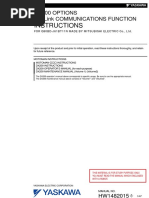 DX200 Options Instructions For Cc-Link Communications Function