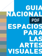 Guia Nacional de Espacios para Las Artes Visuales