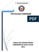 Modul Patologi Forensik Mahasiswa