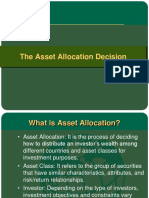 Asset Allocation Decision Guide