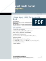 Global Aging 2010 - An Irreversible Truth - Standard and Poor's