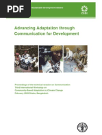 Advancing Adaptation Through