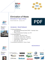 Elimination of 7 Types of Waste