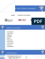 In: Low-Cost Infant Incubator: Author: D. Alejandro Escario Méndez