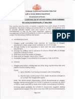 Advisory Rational Use of Oxygen COVID 19 Pandemic